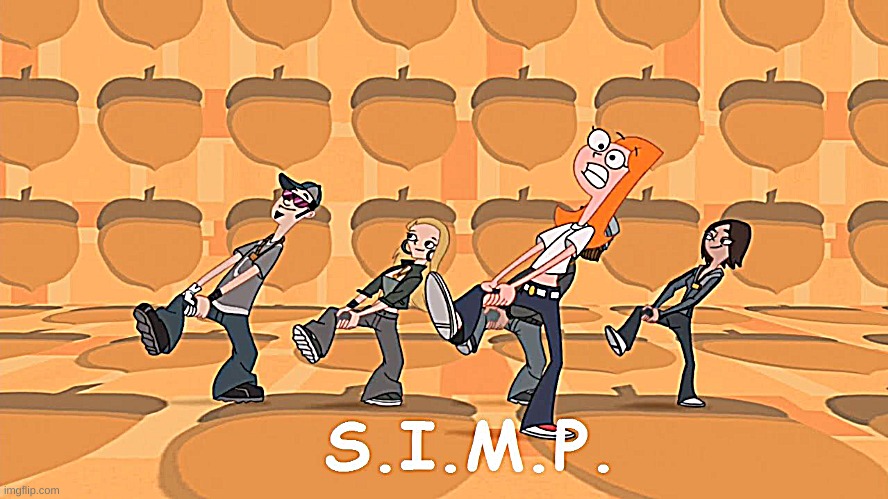 S.I.M.P | image tagged in s i m p | made w/ Imgflip meme maker