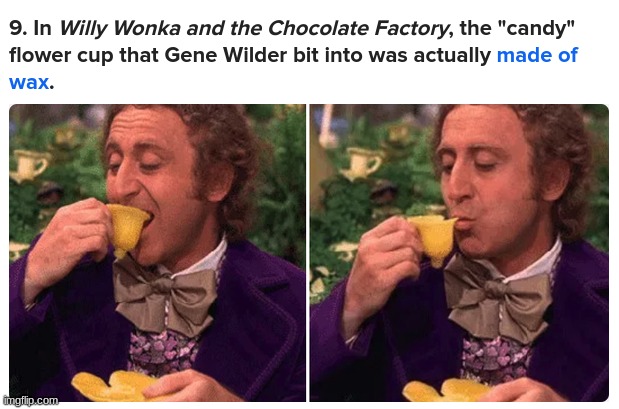 that's cool but gross | image tagged in fun facts with squidward,memes,willy wonka | made w/ Imgflip meme maker