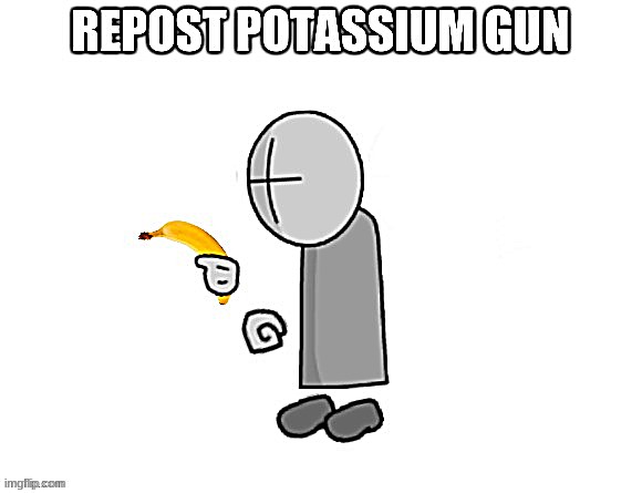 Potassium gum | made w/ Imgflip meme maker