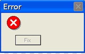 Error Windows XP Blank Meme Template