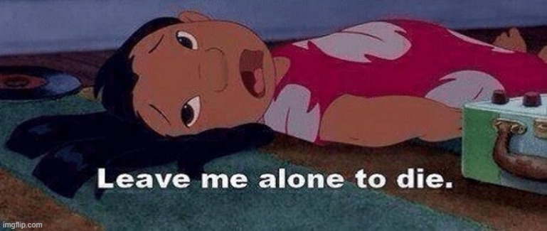 Ah yes. Even lilo is a ✨mood✨ | made w/ Imgflip meme maker