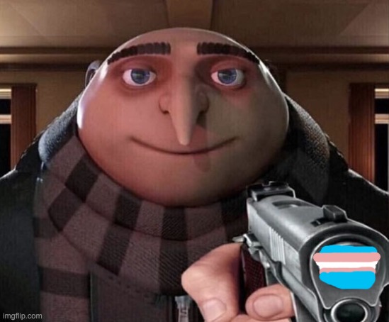 Gru Gun | image tagged in gru gun | made w/ Imgflip meme maker