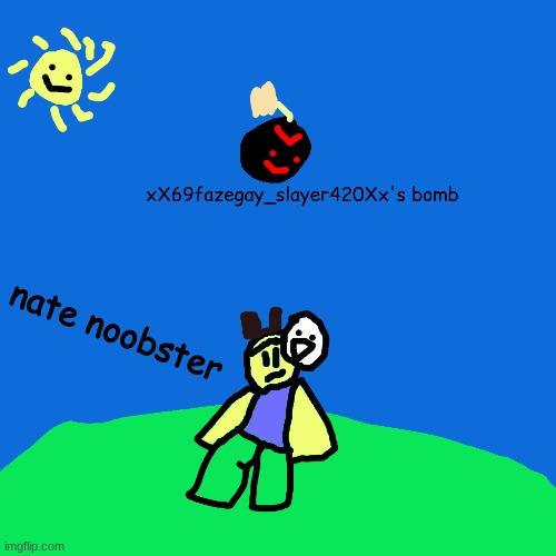 nate noobster | made w/ Imgflip meme maker