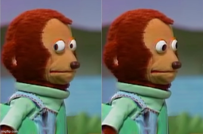 Nervous monkey HD | image tagged in nervous monkey hd | made w/ Imgflip meme maker