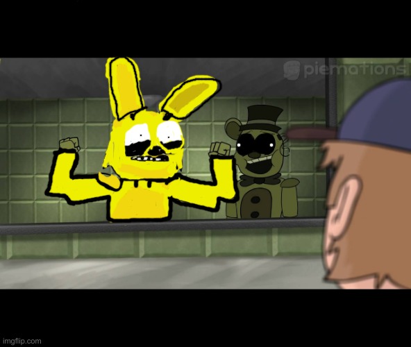 Piemations Fnaf 3 | image tagged in piemations fnaf 3 | made w/ Imgflip meme maker