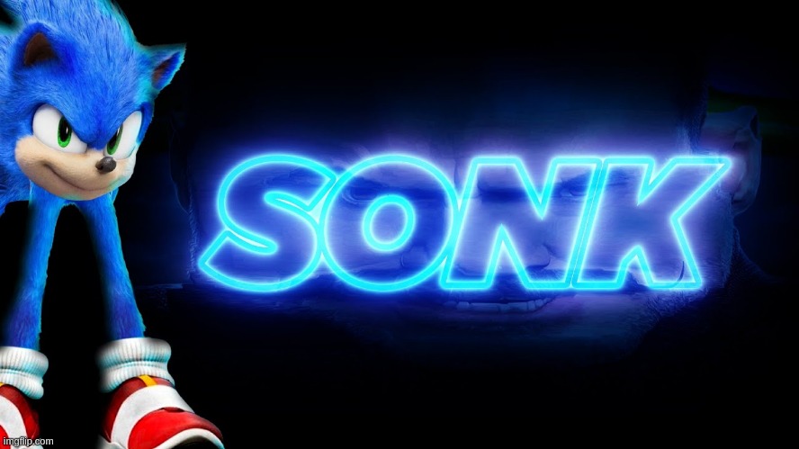 sonk is fast, sonk is speed, sonk is life | made w/ Imgflip meme maker