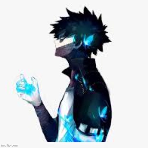 DABI mr hawks says yall are not dating -Eri | image tagged in anime | made w/ Imgflip meme maker