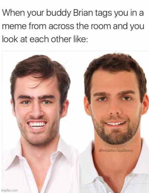 Me and Zoey in a nutshell: smh ;-; | made w/ Imgflip meme maker
