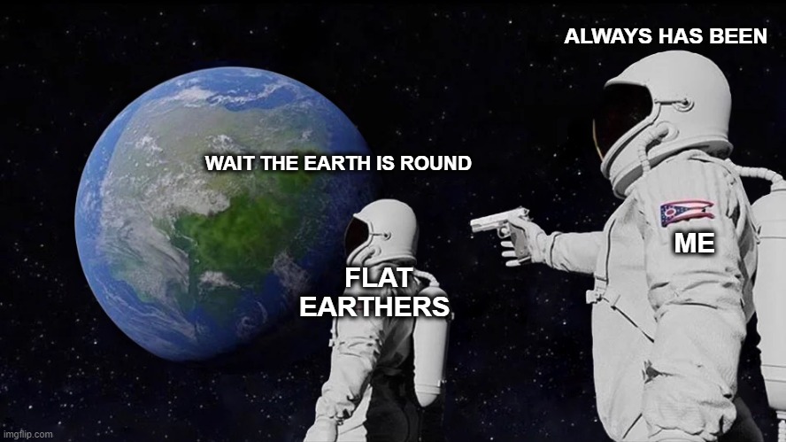 bob flat earther