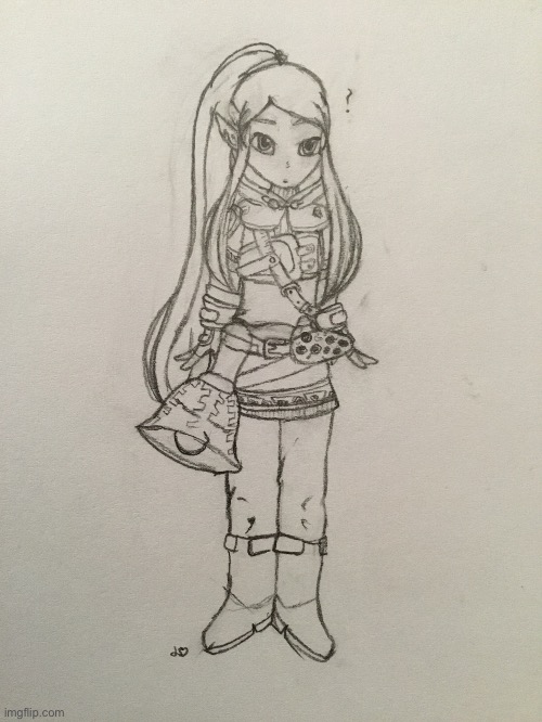 Oc sketch | made w/ Imgflip meme maker
