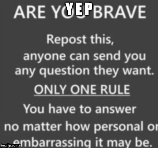 well idk | Y E P | image tagged in well idk | made w/ Imgflip meme maker