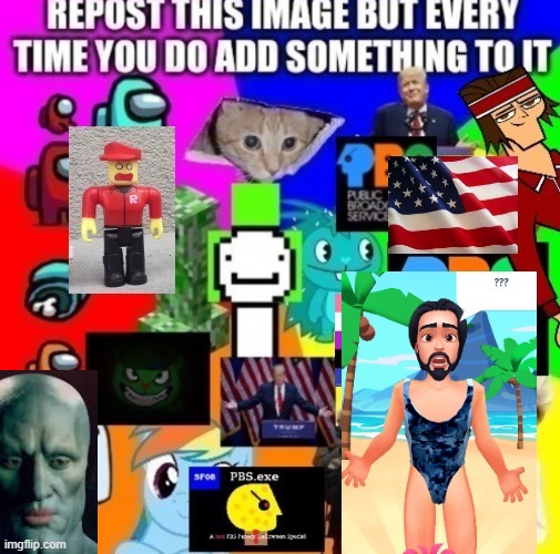 DO IT!!! | image tagged in repost | made w/ Imgflip meme maker