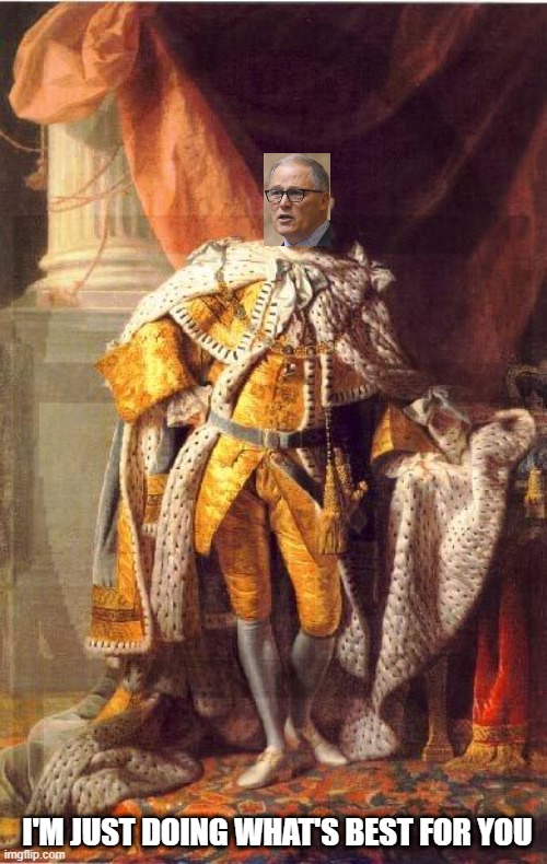 King George III | I'M JUST DOING WHAT'S BEST FOR YOU | image tagged in king george iii | made w/ Imgflip meme maker