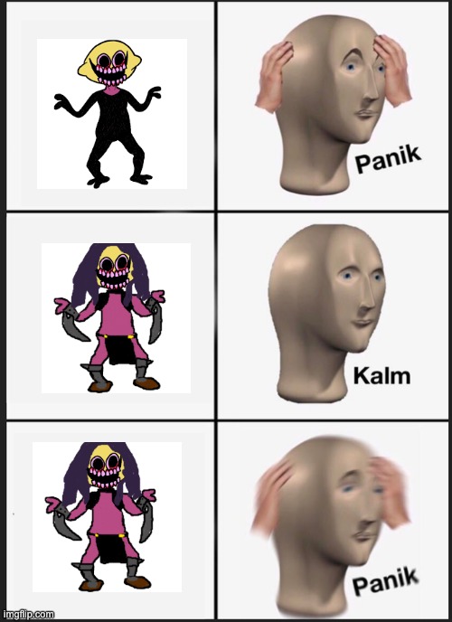 idk | image tagged in memes,panik kalm panik,fnf | made w/ Imgflip meme maker