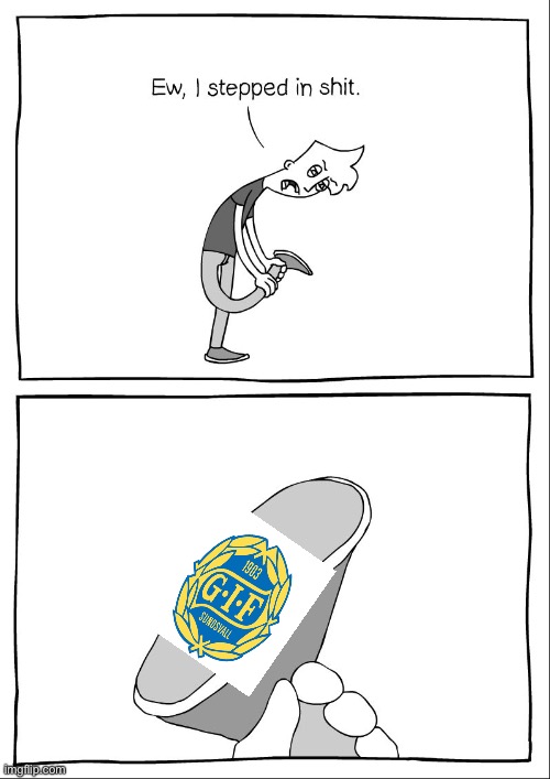Ew, i stepped in shit | image tagged in ew i stepped in shit | made w/ Imgflip meme maker