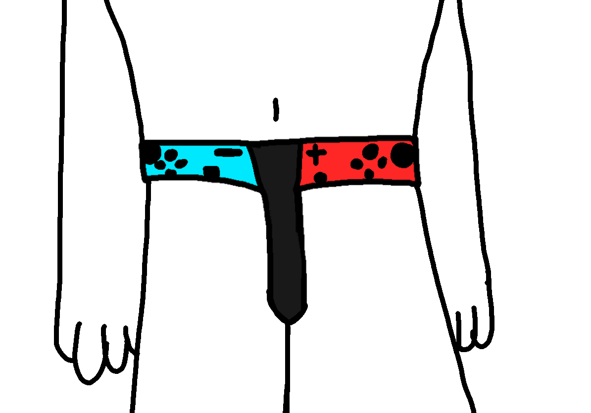 Switch Thong Blank Meme Template