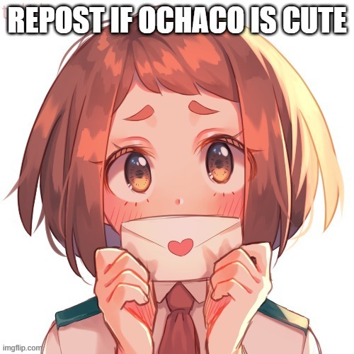 I Repost Cuz Deku = Frend | made w/ Imgflip meme maker