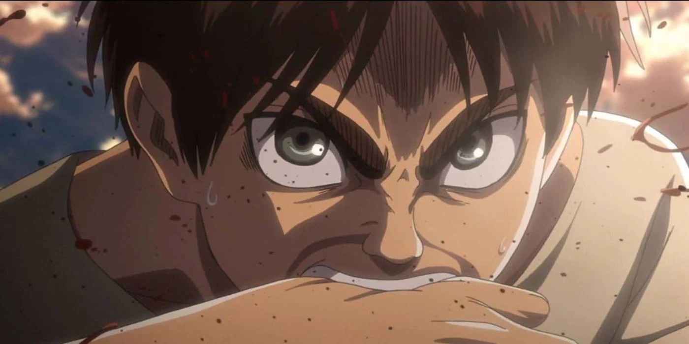 attack on titans Blank Meme Template