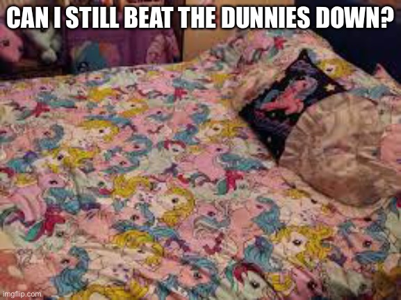 CAN I STILL BEAT THE DUNNIES DOWN? | made w/ Imgflip meme maker