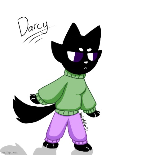 Another fursona called Darcy! | made w/ Imgflip meme maker
