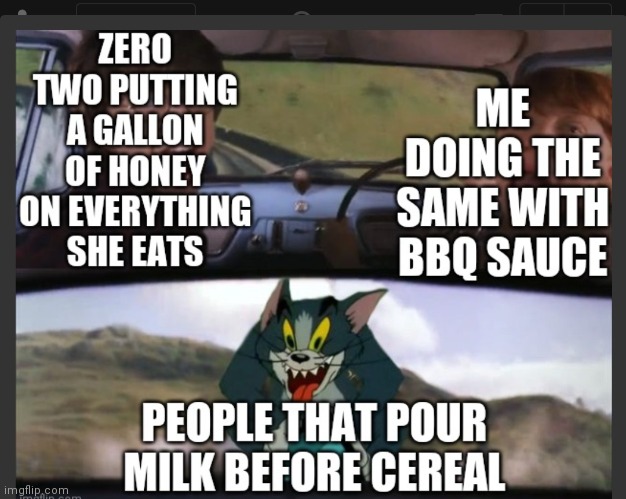 Ah yes, honey and BBQ | made w/ Imgflip meme maker