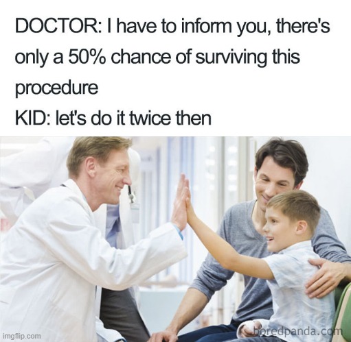 at least he is positive | image tagged in memes,lol | made w/ Imgflip meme maker