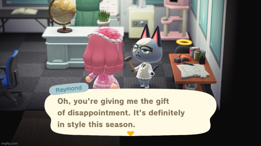 image tagged in the gift of disappointment | made w/ Imgflip meme maker