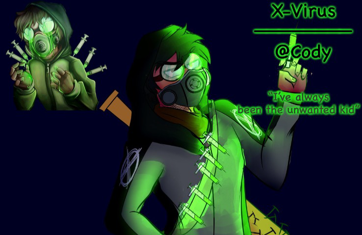 X-virus temp Blank Meme Template