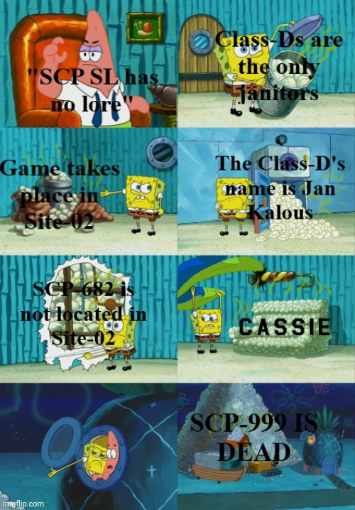 It has lore? | made w/ Imgflip meme maker
