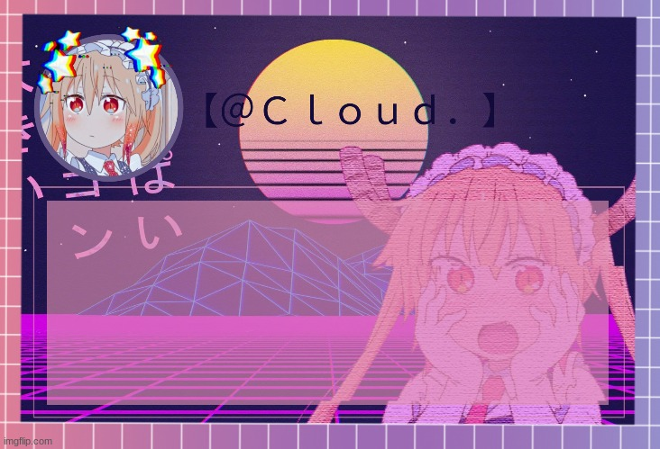 Clouds tohru temp Blank Meme Template