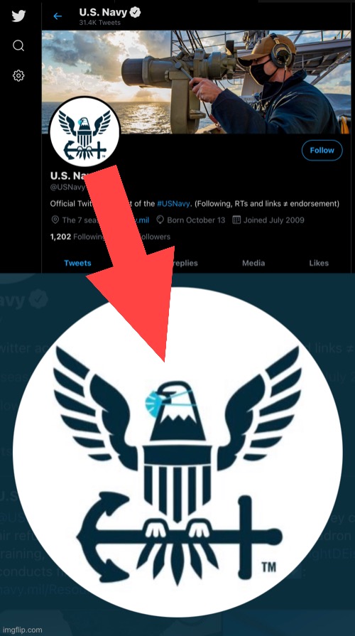 US NAVY's official #twitter feed demonstrates to Russia ...