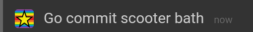 Scooter bath Blank Meme Template