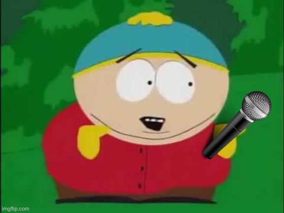 Eric Cartman Friday Night Funkin mod in a nutshell | image tagged in eric cartman | made w/ Imgflip meme maker