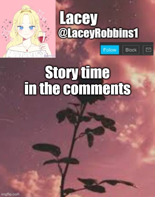 *wheezing so hard that I can barely breathe* | Story time in the comments | image tagged in lacey announcement template | made w/ Imgflip meme maker