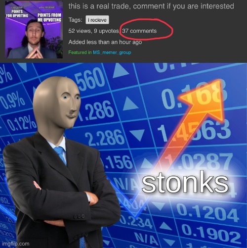 STONKS | image tagged in stonks | made w/ Imgflip meme maker