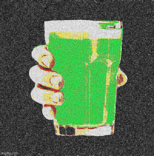 Here is the early release of liym milk. | image tagged in intense deep fried liym milk | made w/ Imgflip meme maker
