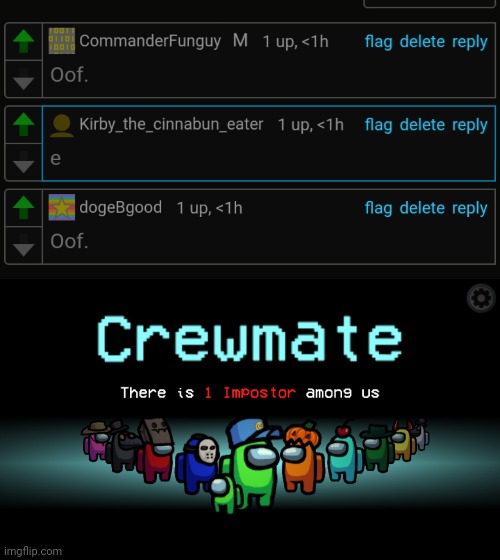 image tagged in among us crewmate | made w/ Imgflip meme maker