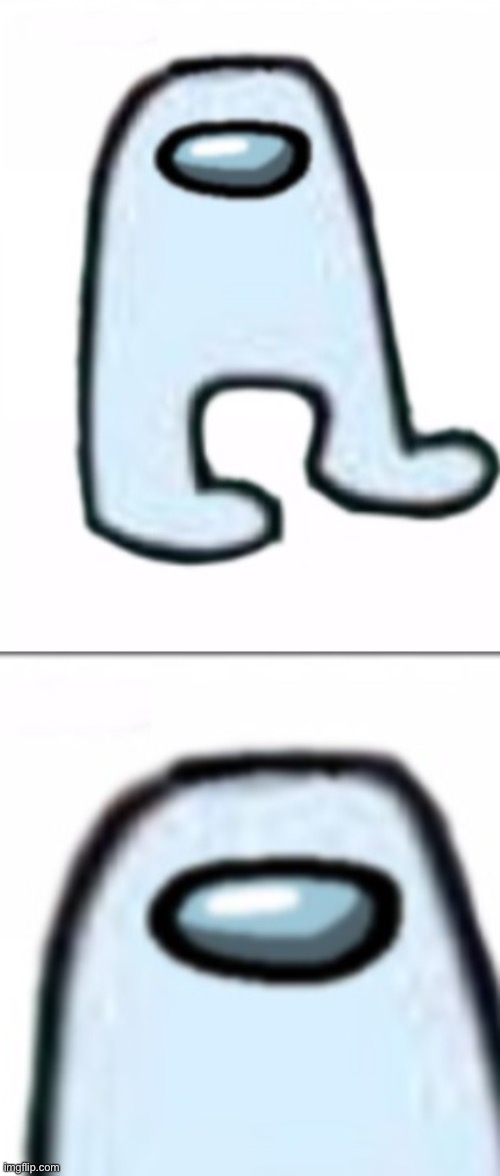 High Quality The amogus Blank Meme Template