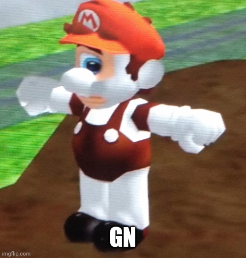 Mario is upset | GN | image tagged in mario is upset | made w/ Imgflip meme maker