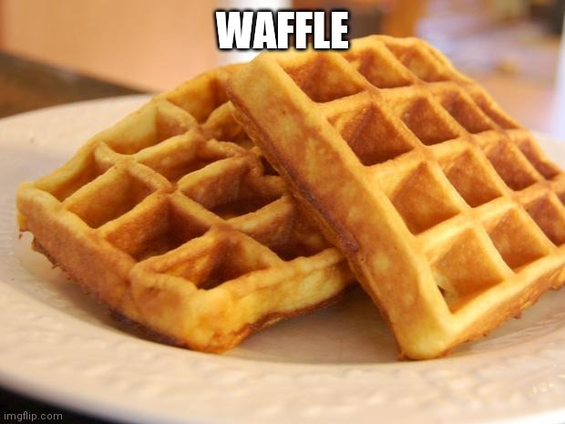 Essay Waffle | WAFFLE | image tagged in essay waffle | made w/ Imgflip meme maker