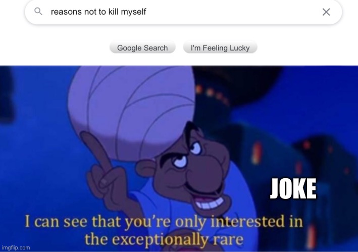 ayy, pass the bleach | JOKE | image tagged in i see you're only interested in the exceptionally rare | made w/ Imgflip meme maker