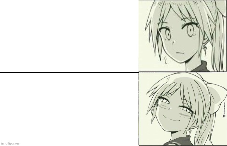HUH.... YES Blank Meme Template