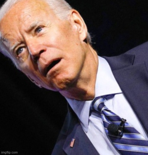 Unsettled Joe Biden | image tagged in unsettled joe biden | made w/ Imgflip meme maker