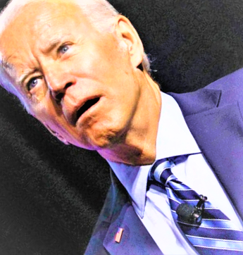 High Quality Unsettled Joe Biden purple Blank Meme Template