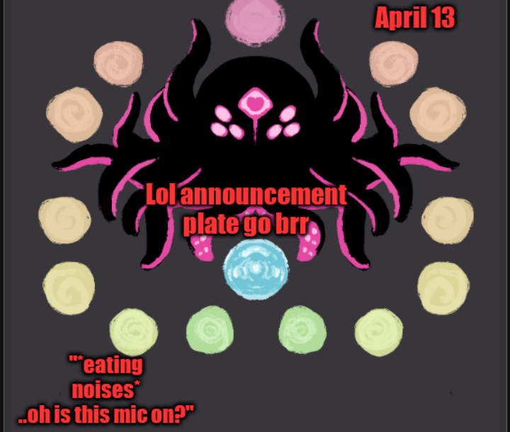 High Quality Gluttonous_Announcement Blank Meme Template