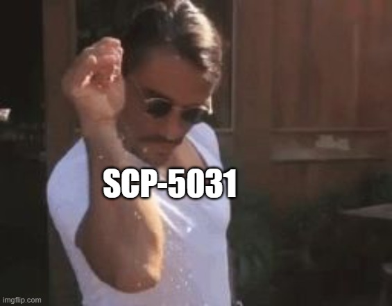 chef | SCP-5031 | image tagged in sprinkle chef | made w/ Imgflip meme maker