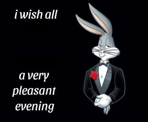 High Quality buggs bunny i hope meme Blank Meme Template