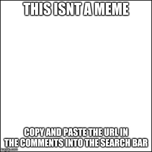 yes | THIS ISNT A MEME; COPY AND PASTE THE URL IN THE COMMENTS INTO THE SEARCH BAR | image tagged in cute,fun | made w/ Imgflip meme maker