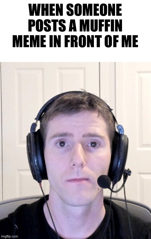 Cmon people let’s make this guy famous :D | WHEN SOMEONE POSTS A MUFFIN MEME IN FRONT OF ME | image tagged in my anger is immeasurable | made w/ Imgflip meme maker