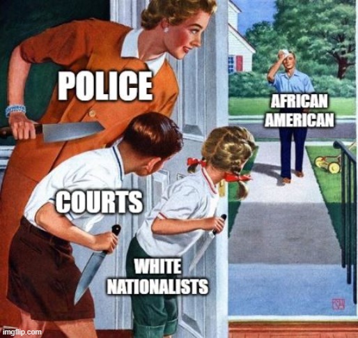 What year is this again? | image tagged in memes,politics,police brutality,blm,maga | made w/ Imgflip meme maker